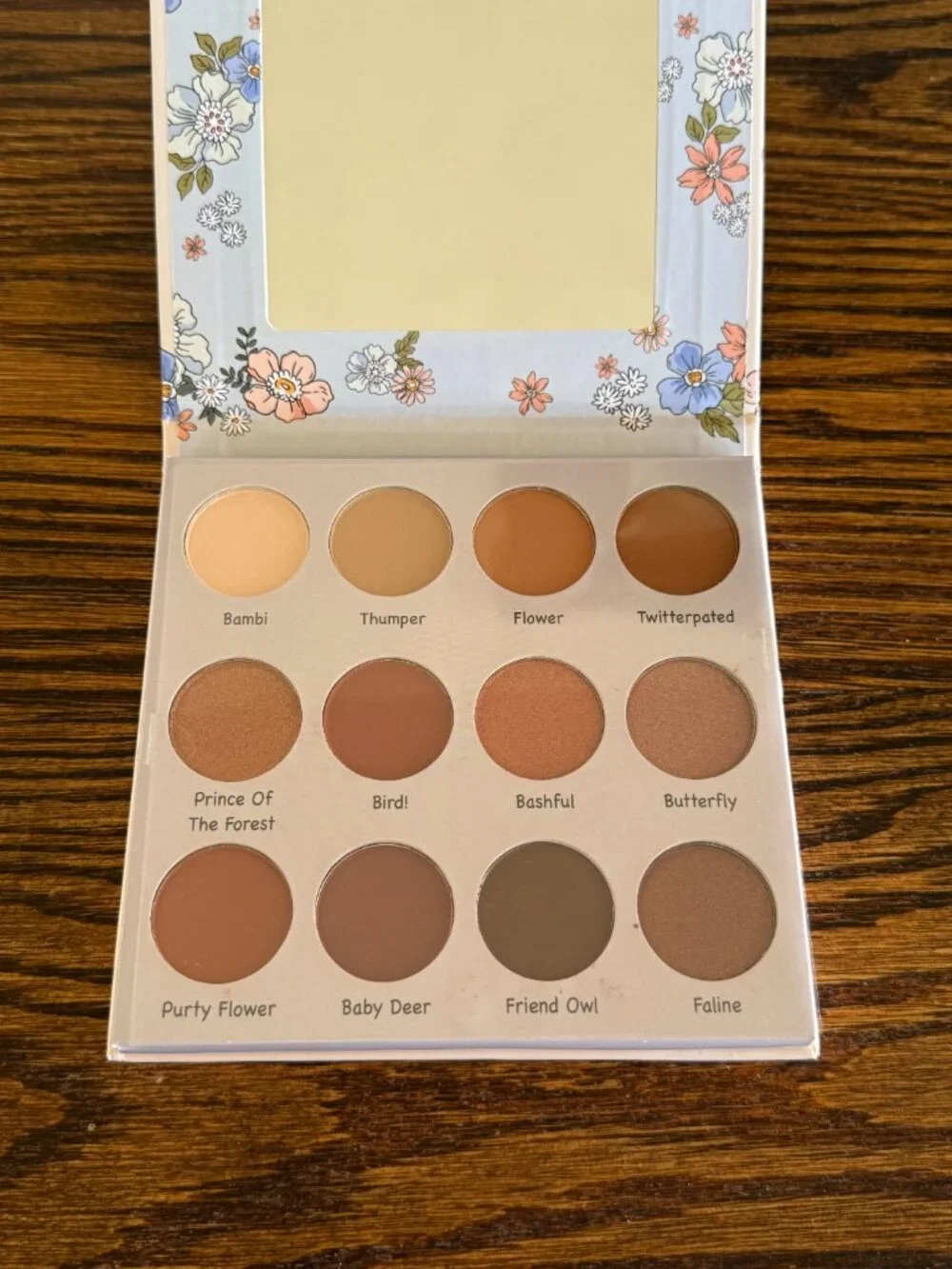 Hot Topic Disney Bambi Eyeshadow Palette